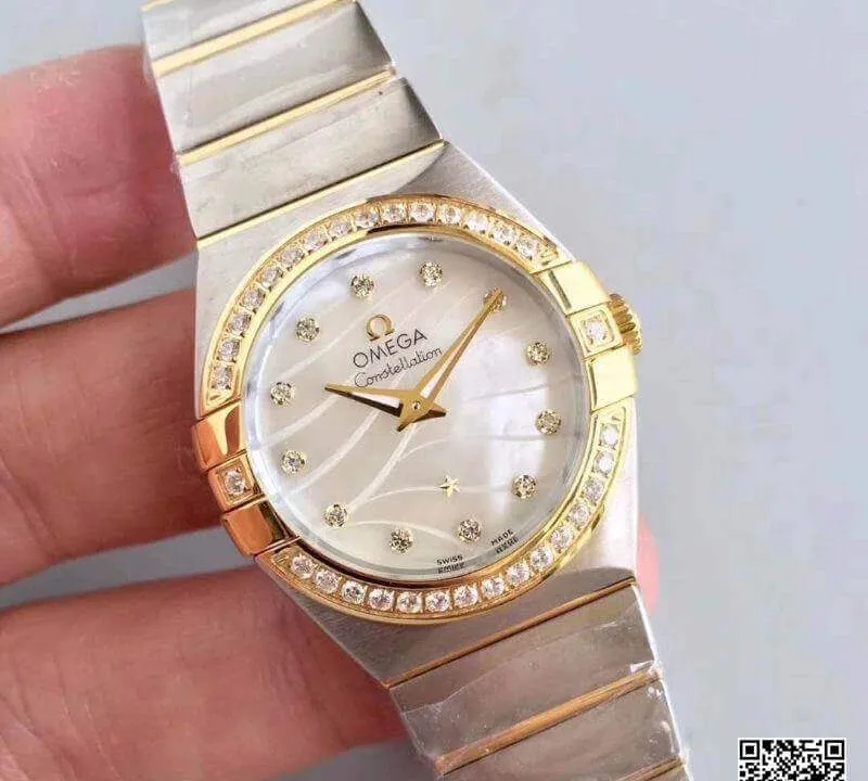 Omega Constellation 123.25.24.60.55.011 1:1 Best Edition Replica Watch Swiss quartz